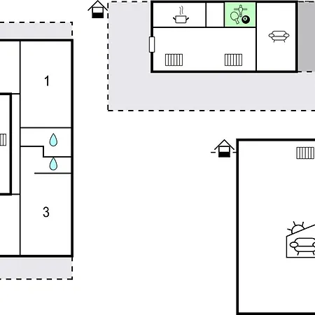 度假居 Cozy In With Kitchen